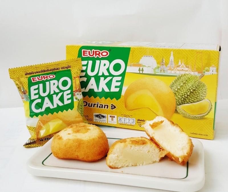 Euro Durian Flavour Cake 4pcs