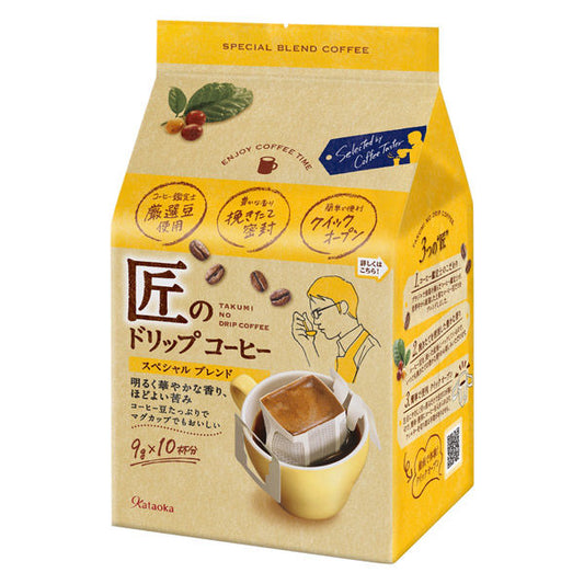 Kataoka Bussan Takumi Drip Coffee Special Blend 10p