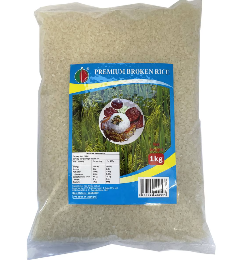Watermelon Brand Broken Rice 1kg