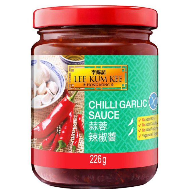 Lee Kum Kee Chilli & Garlic Sauce 226G
