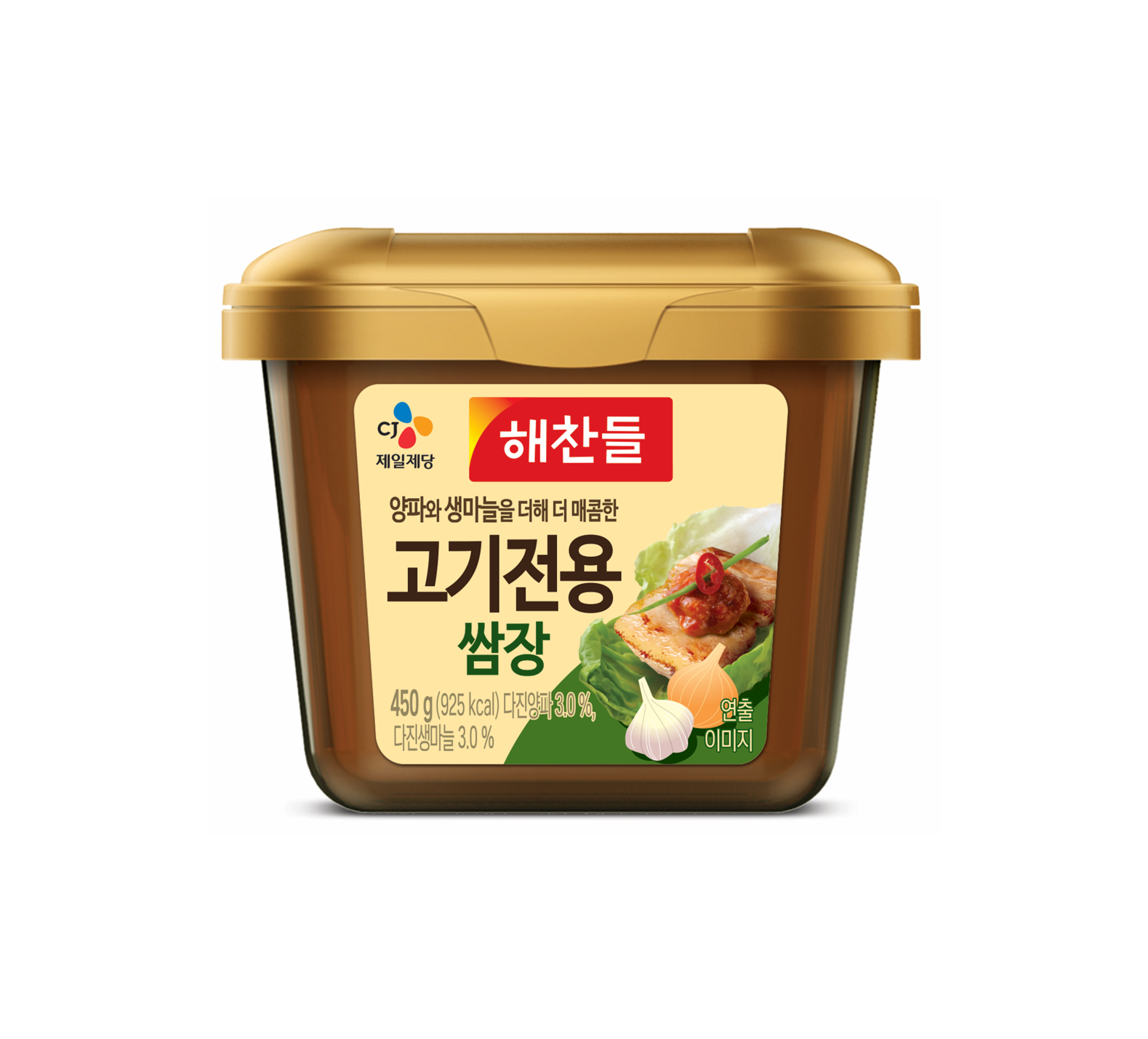 CJ Seasoned Soybean Paste for BBQ 450g