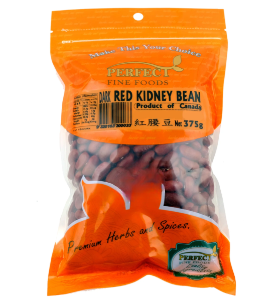Perfect Fine Foods Dark Red Kidney Bean 375g