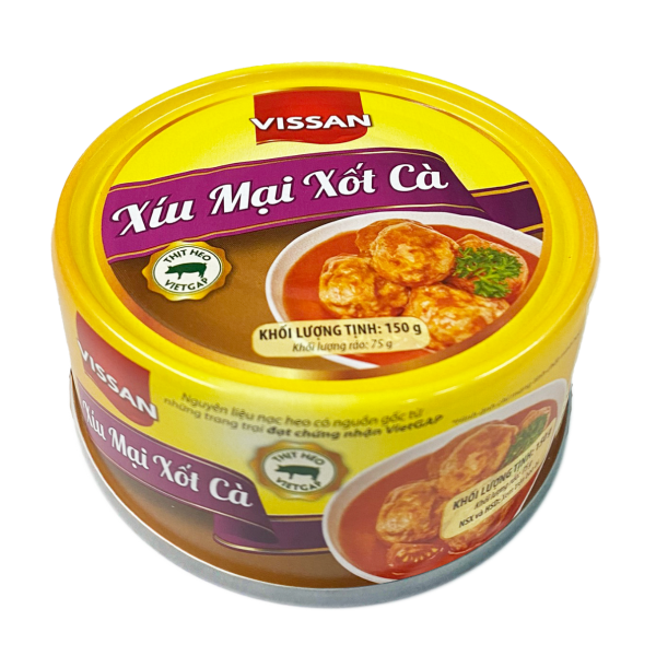 Vissan Meatball in Tomato Sauce 150g