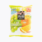 Orihiro Pouch Orange and Muscat Konjac Jelly 240g