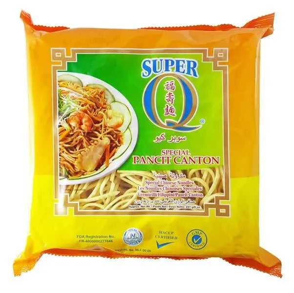 Super Q Special Pancit Canton (Chinese Noodle) 454g