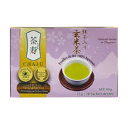 Chaju Genmaicha Japanese Green Tea with Brown Rice and Matcha 2g*20 tea bags (Best before: 05.02.2026)