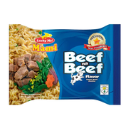 Lucky Me Beef Flavour Instant Noodles 6 Packs