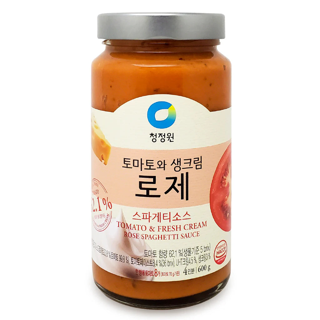 Chung Jung Won Rose Spaghetti Sauce 600g