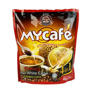 Coffee Tree Mycafe Durian White Coffee 4 in 1 15 x 40g