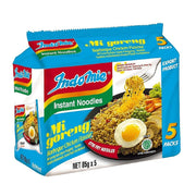 Indomie Mi Goreng Barbeque Chicken Flavour Instant Noodle 5pcs