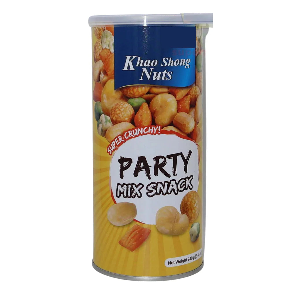 Khao Shong Nuts Super Crunchy Party Mix Snack 240g