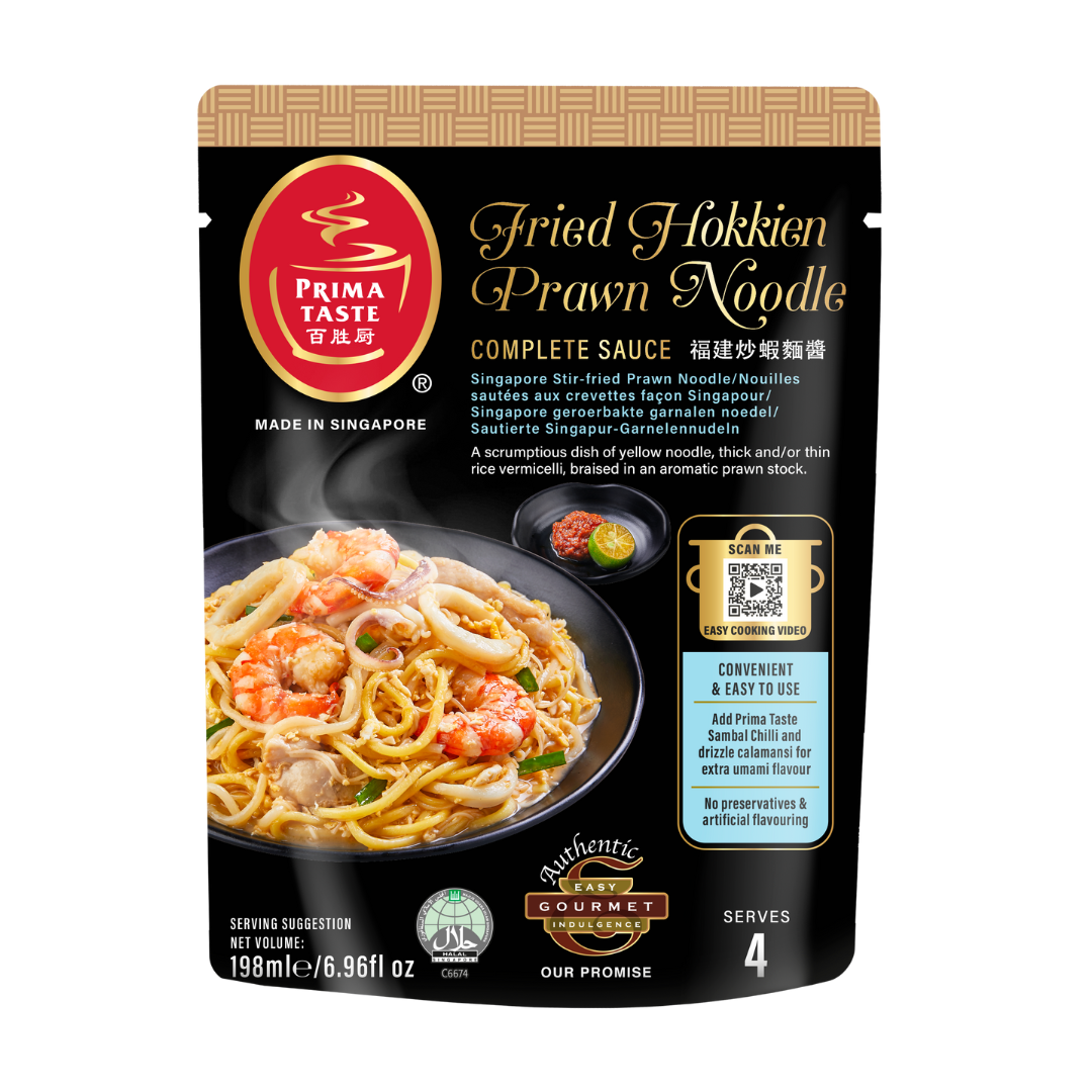 Prima Taste Fried Hokkien Prawn Noodles Complete Sauce 198ml