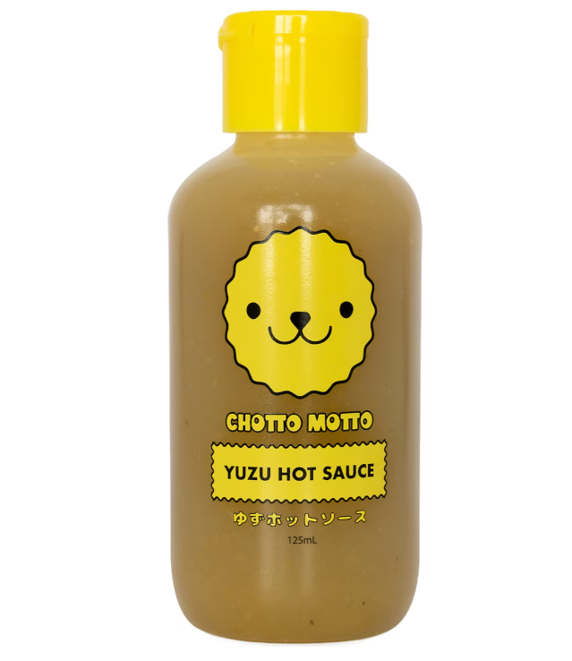 Chotto Motto Yuzu Hot Sauce 125ml