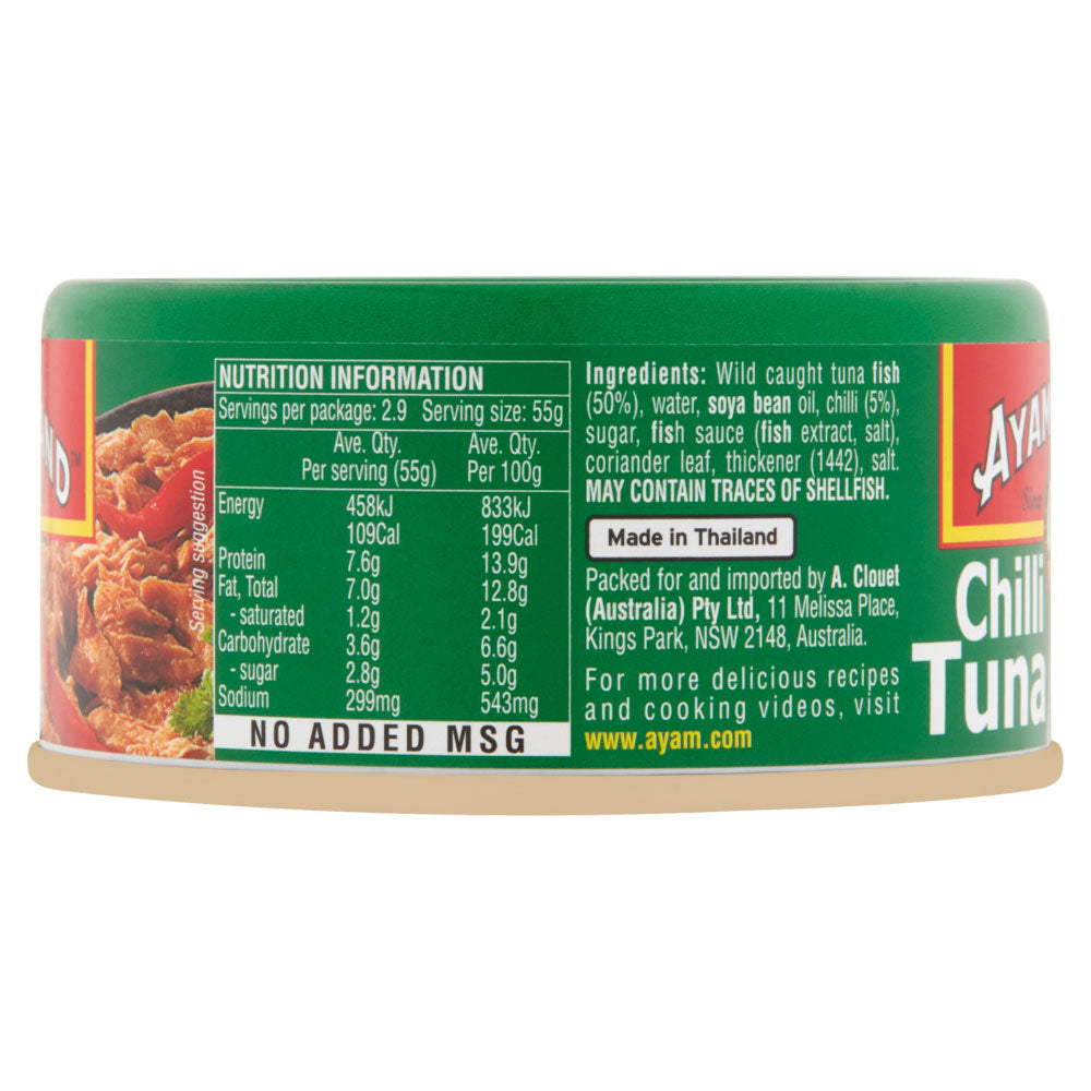 Ayam Chilli Tuna 185g