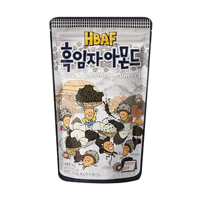 Gilim Black Sesame Almond 190g