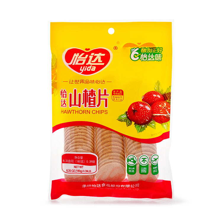 Yida Hawthorn Slices 180G