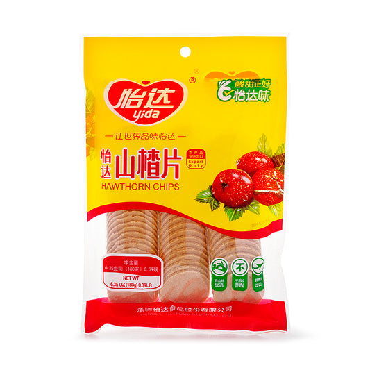 Yida Hawthorn Slices 180G