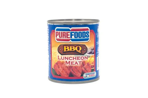 Purefoods Luncheon Meat Barbecue 215g