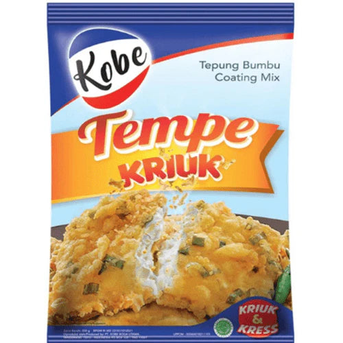 Kobe Tepung Tempe Goreng Kriuk (Soybean Cake Fritter Mix) 70g