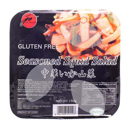 Jun Pacific Seasoned Squid Salad 150g