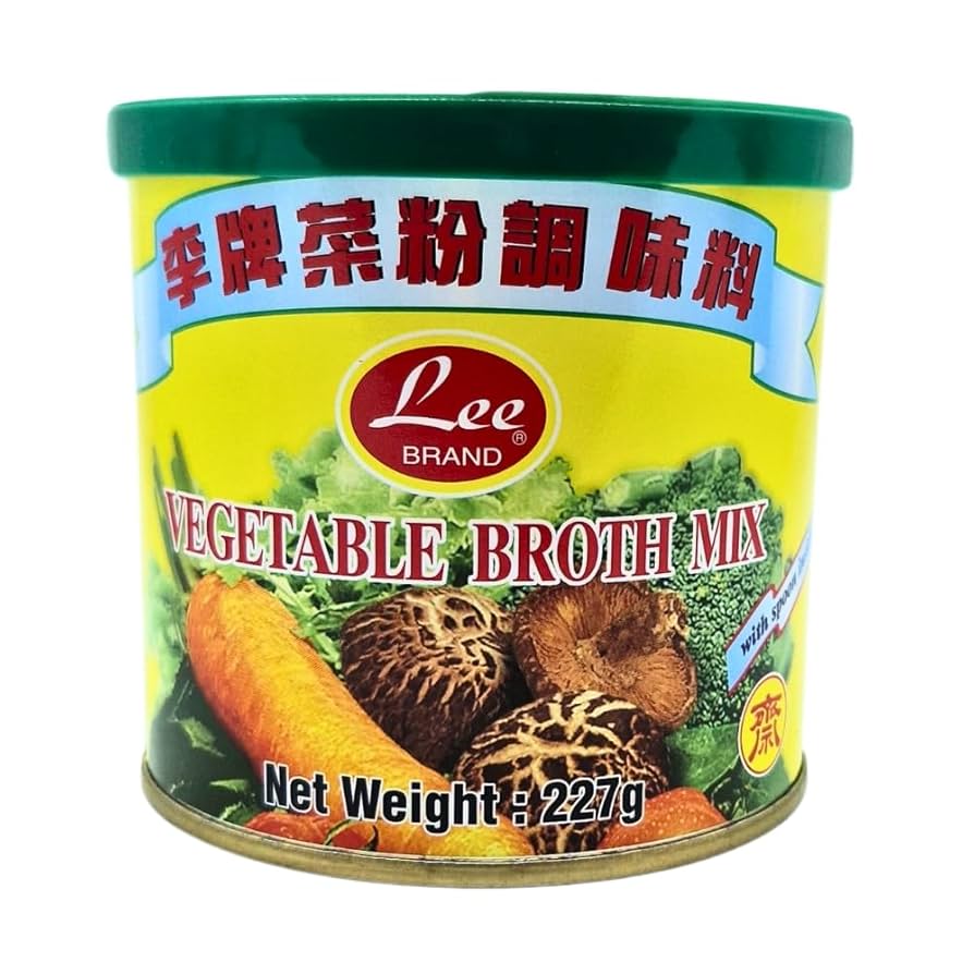 Lee Brand Vegetable Broth Mix 227g
