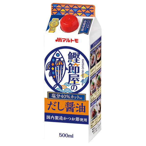 Marutomo Katsuo Bushi - Dashi Soy Sauce 500ml