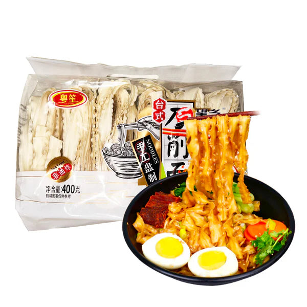 Yuesheng Taiwanese Style Knife-Cut Noodles 400g