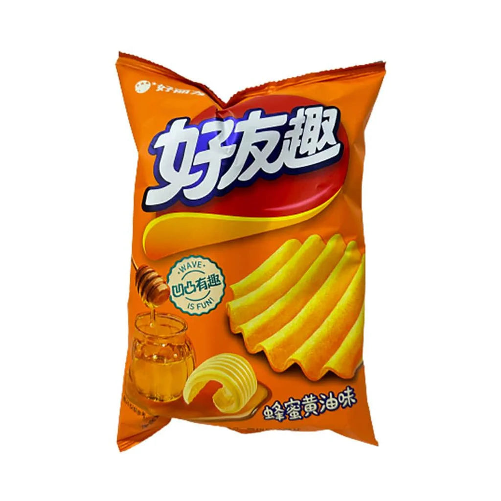 Orion Honey Butter Flavour Potato Chips 70g