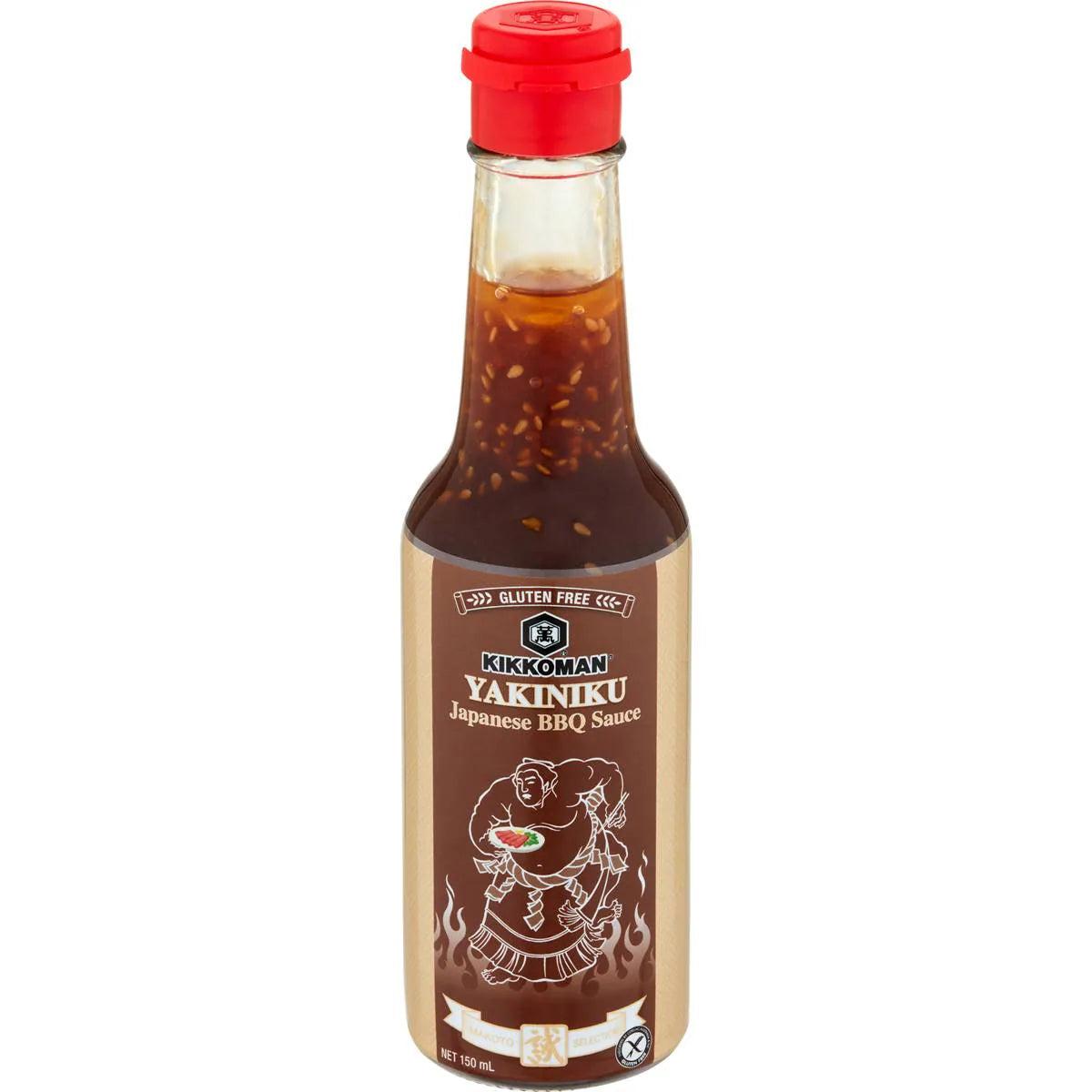 Kikkoman Yakiniku Gluten Free Japanese BBQ Sauce 150ml