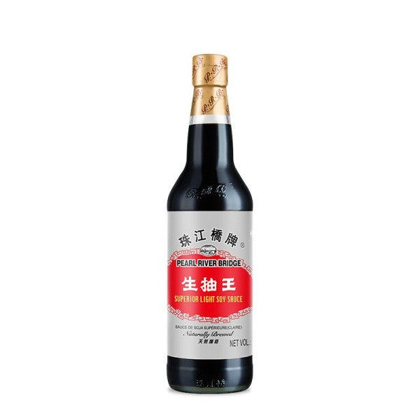 Pearl River Bridge Superior Light Soy Sauce 600ml