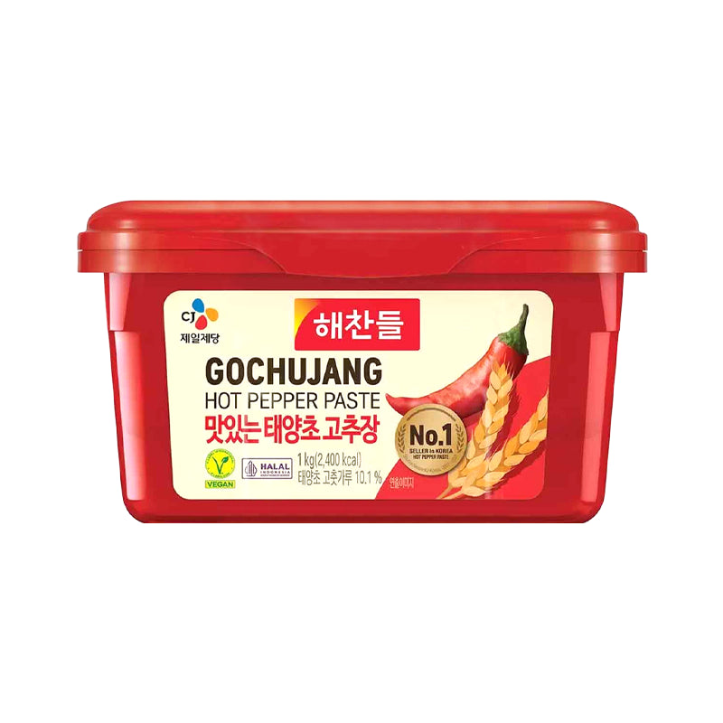 CJ Tasty Wheat Hot Pepper Paste 1kg