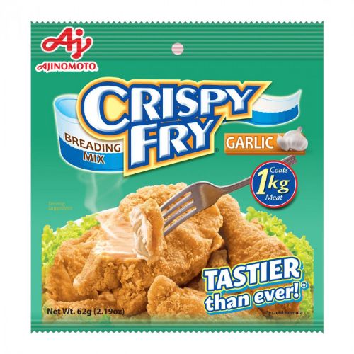 Ajinomoto Crispy Fry Garlic Breading Mix 62g