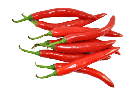 Long Red Chilli 0.2kg