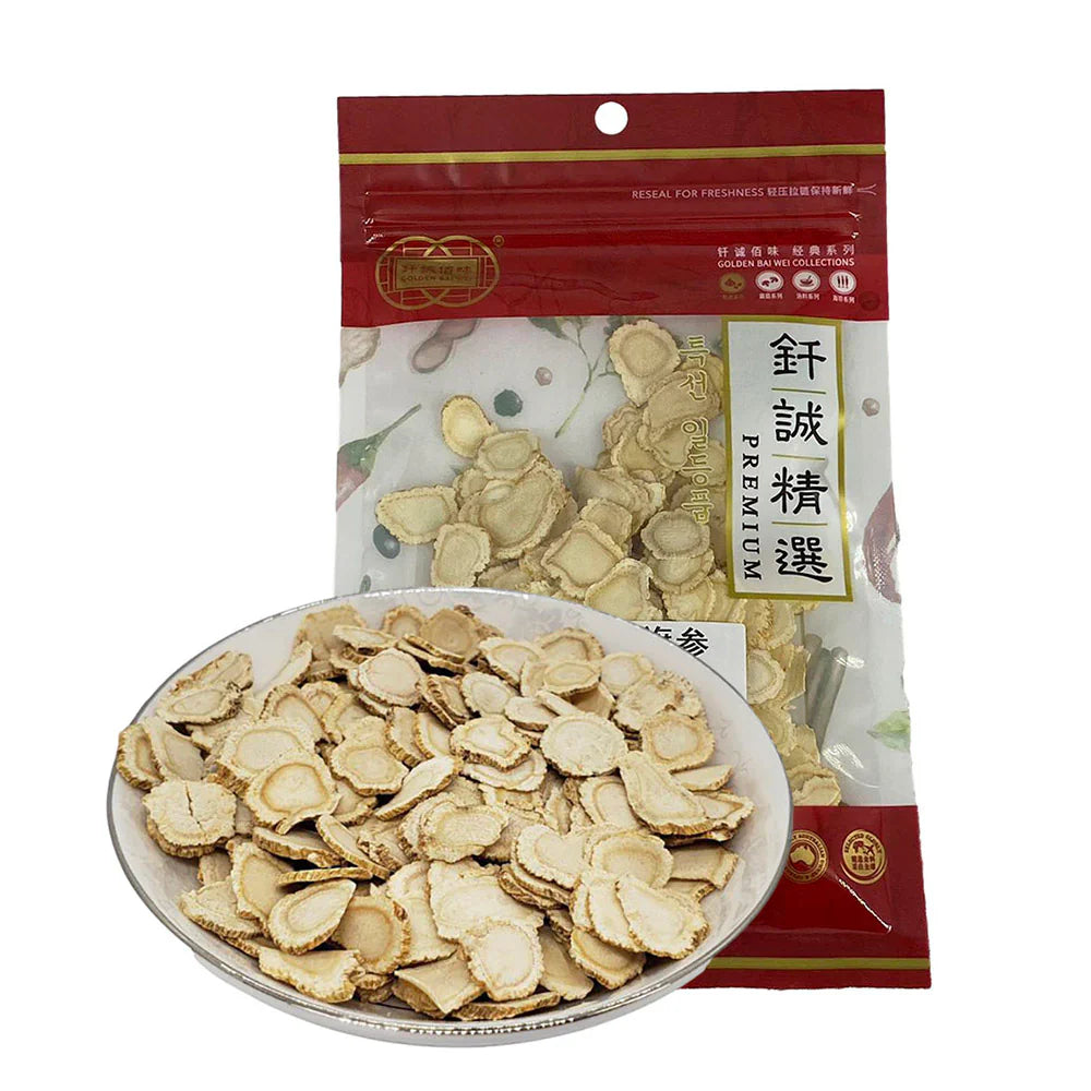 Golden Bai Wei American Ginseng 30g