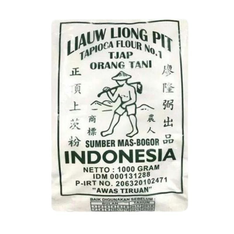 Liauw Liong Pit Tapioca Flour 980g