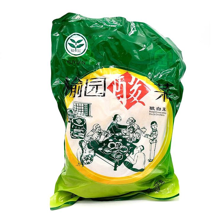 Yuyuan Pickled Chinese Cabbage 1KG