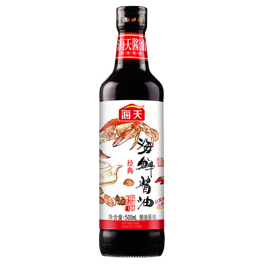 Haday Tasty Seafood Soy Sauce 500ml