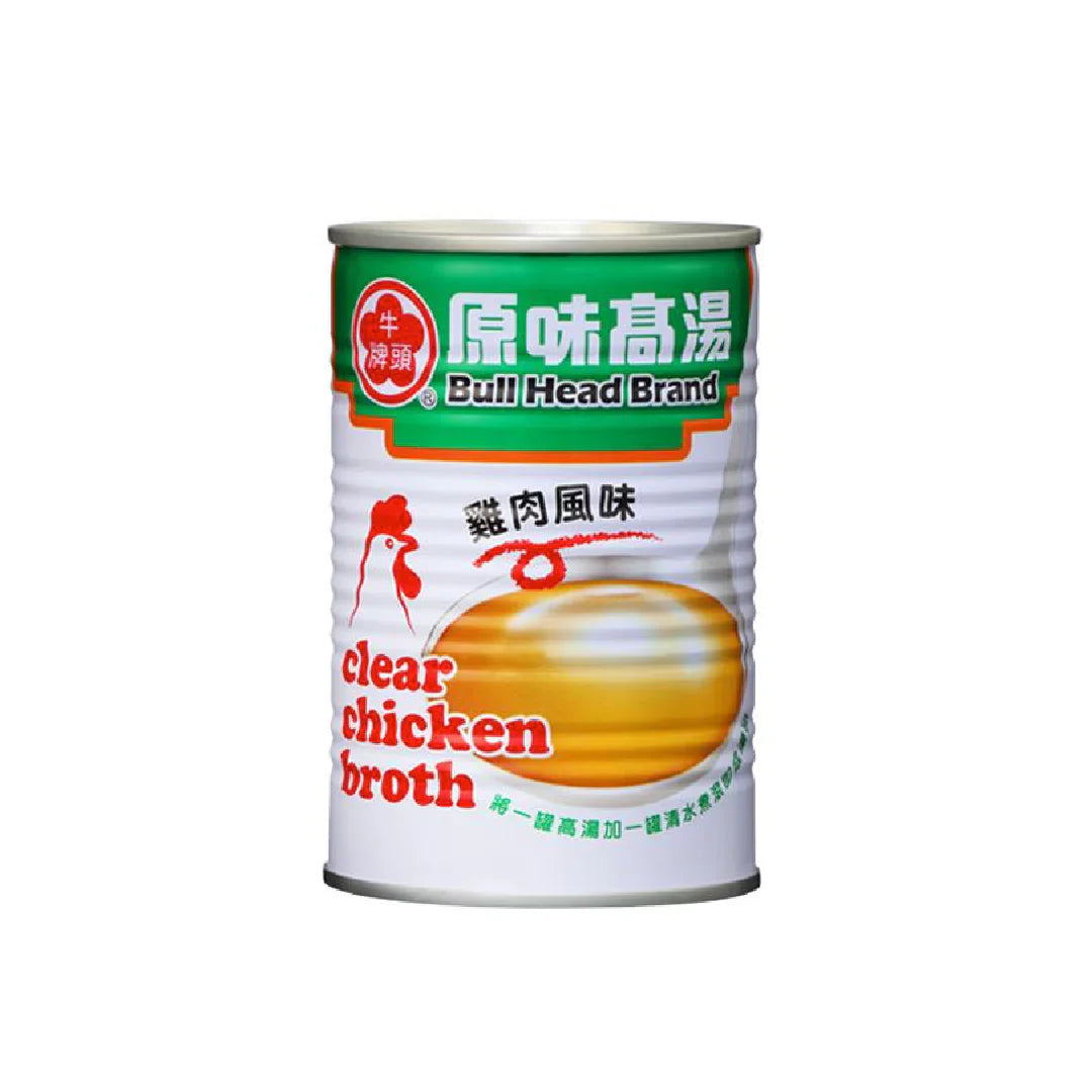 Bull Head Brand Clear Chicken Broth 411ml