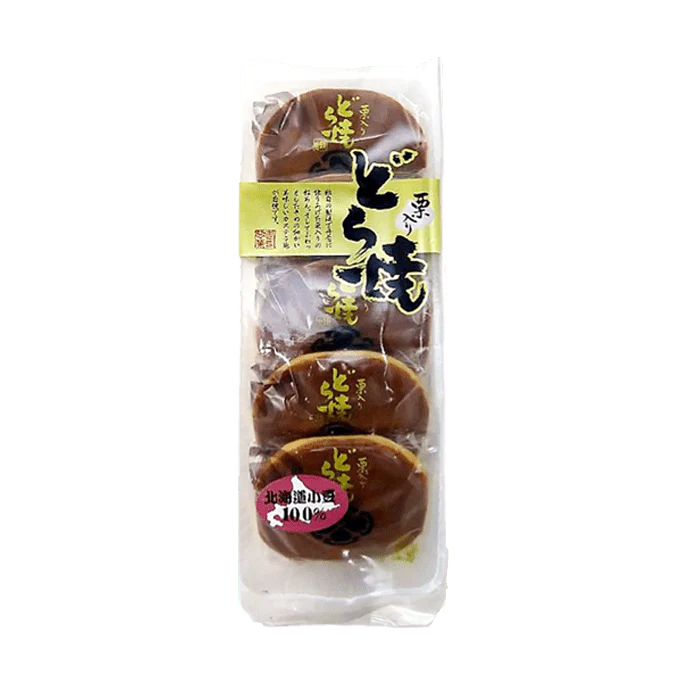 Kotobuki Chestnut Flavour Dorayaki 5p