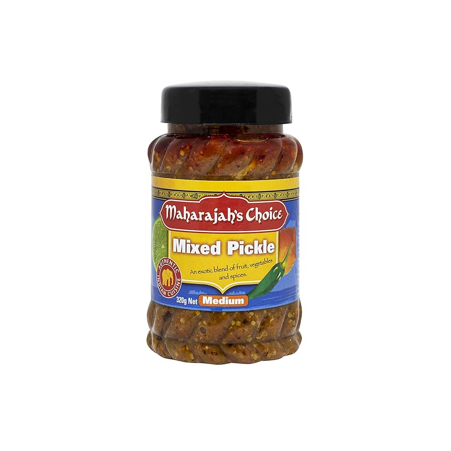 Maharajah's Choice Mixed Pickle Paste 320g