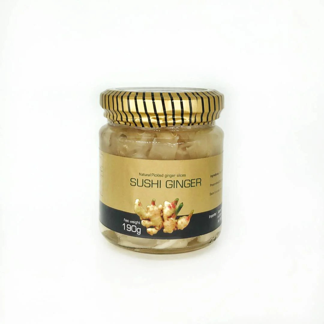 JFT White Sushi Ginger 190g