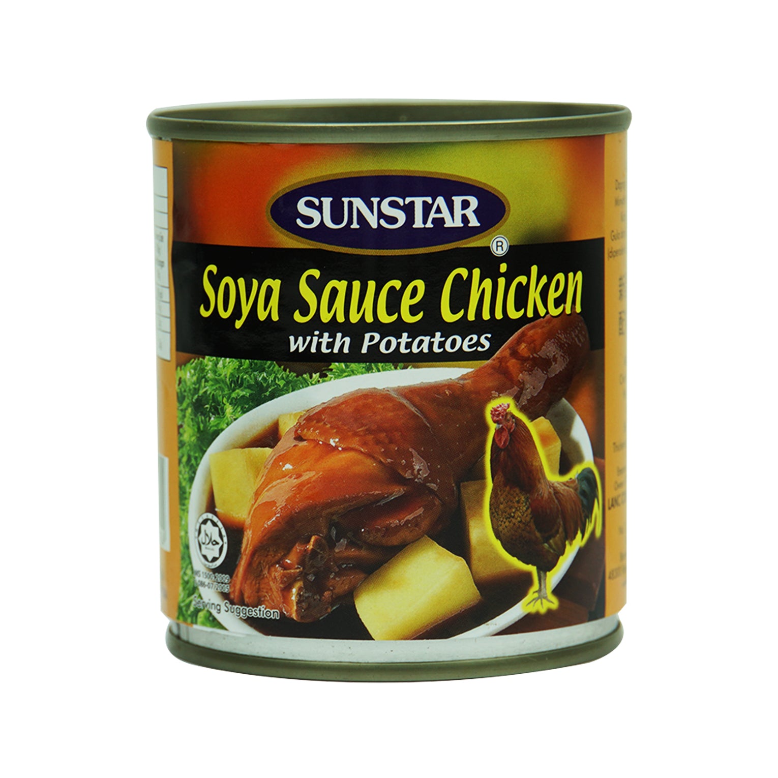 Sunstar Soya Sauce Chicken With Potatoes 280g