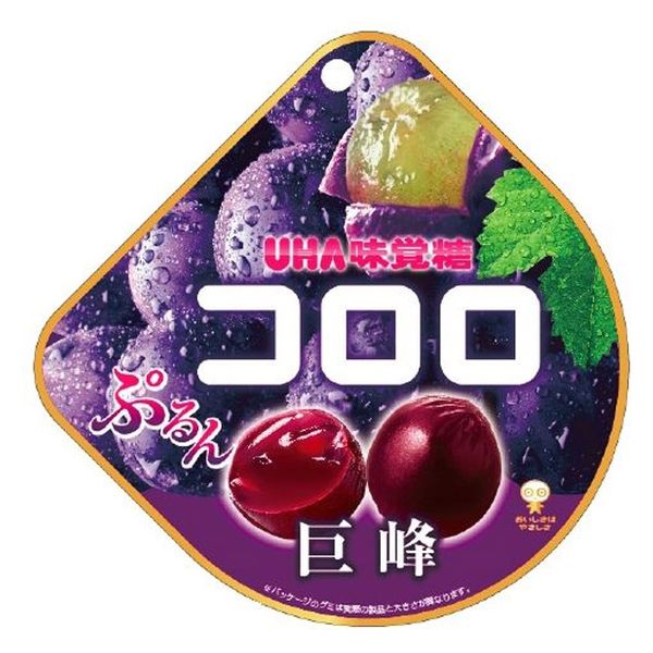 Uha Grape Gummy 48g