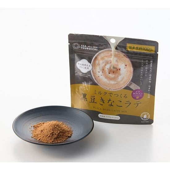 Tea Tsuboichi Black Bean Latte Mix Powder 100g