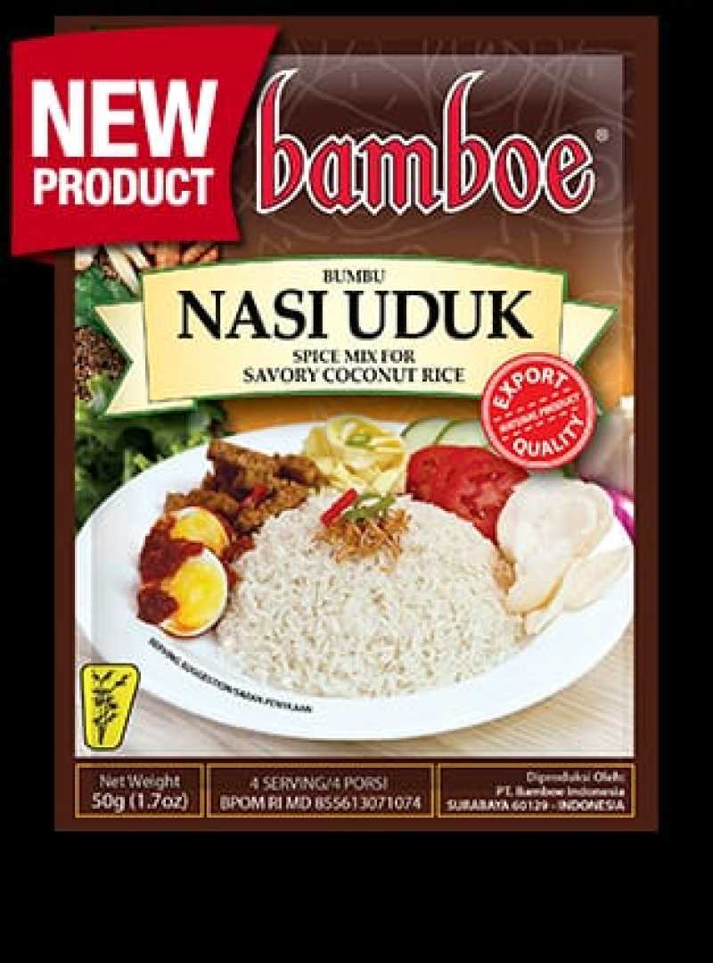 Bamboe Bumbu Nasi Uduk (Savory Coconut Rice) 50g