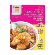 Tean's Gourmet Tumisan Ikan Kukus Paste for Steaming Fish 200g