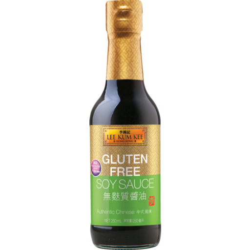 Lee Kum Kee Gluten Free Soy Sauce 250ml