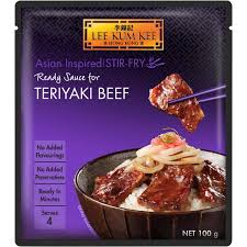 Lee Kum Kee Ready Sauce For Teriyaki Beef 100g