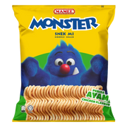 Mamee Monster Noodle Snack Chicken Flavour 8P