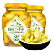 Tantanxiang Pickled Whole Millet Chilli 210g